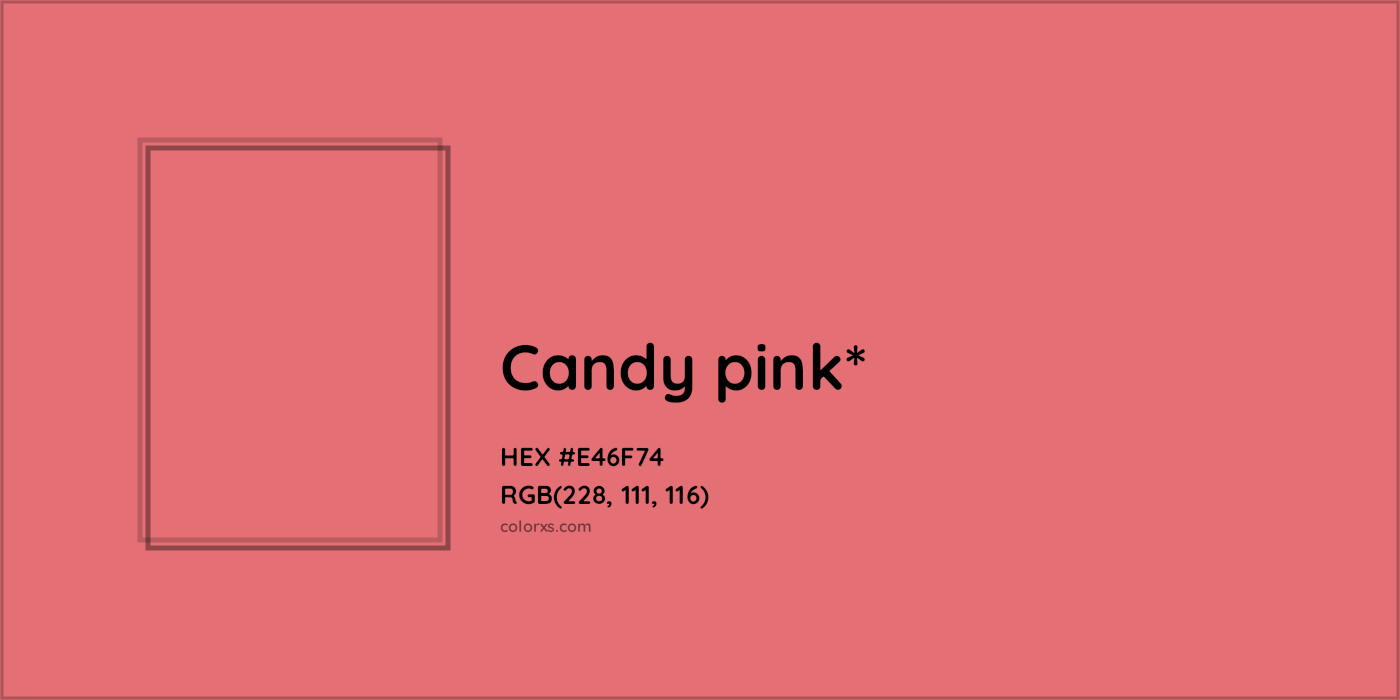 HEX #E46F74 Color Name, Color Code, Palettes, Similar Paints, Images
