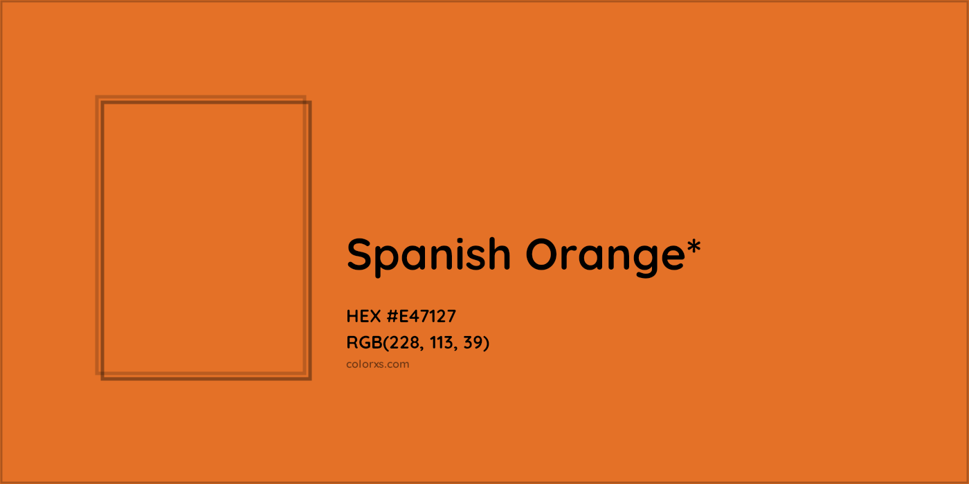 HEX #E47127 Color Name, Color Code, Palettes, Similar Paints, Images