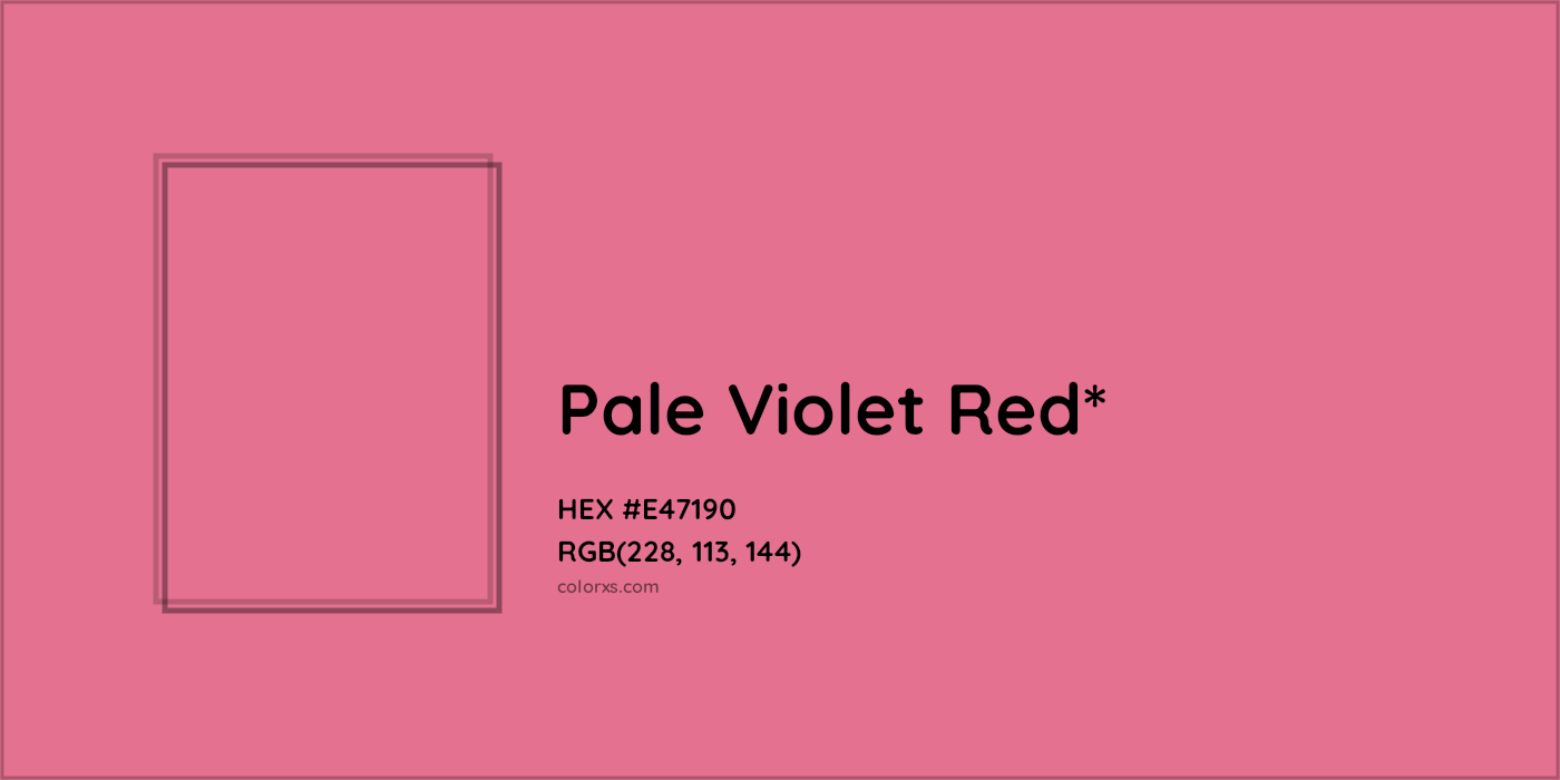 HEX #E47190 Color Name, Color Code, Palettes, Similar Paints, Images
