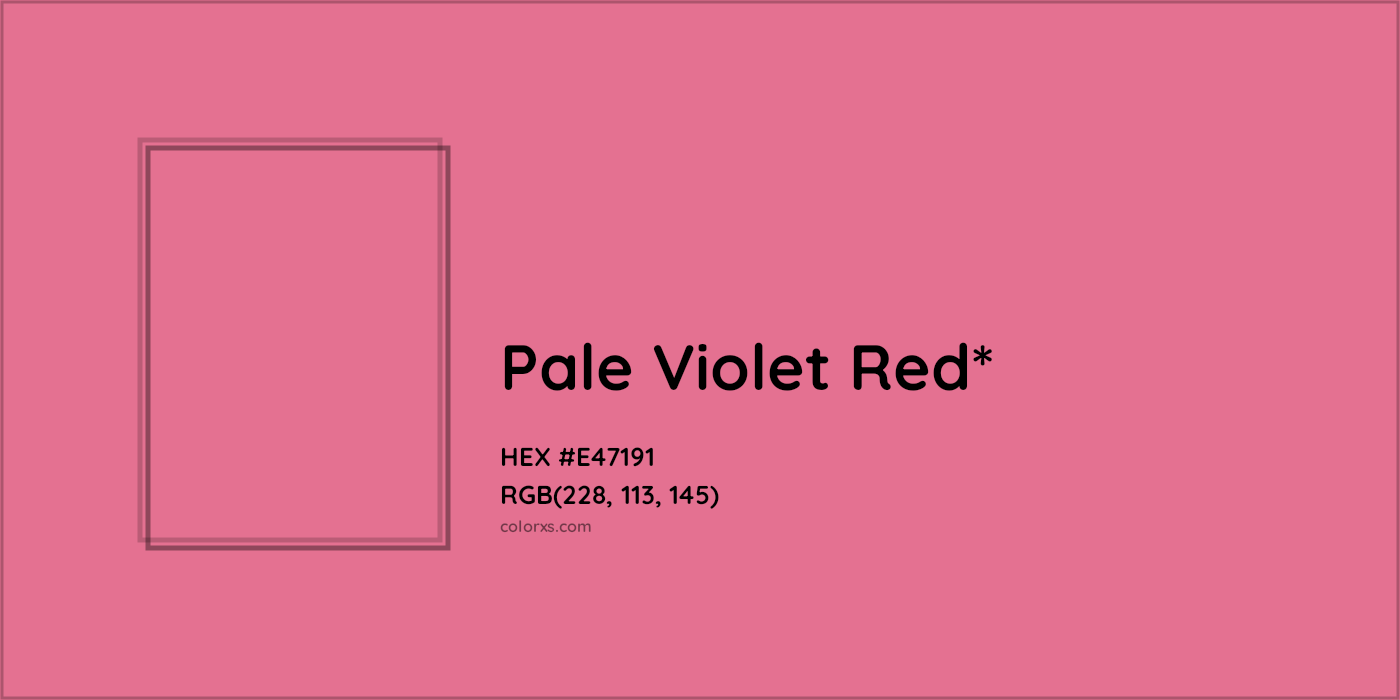 HEX #E47191 Color Name, Color Code, Palettes, Similar Paints, Images