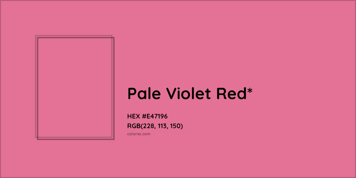 HEX #E47196 Color Name, Color Code, Palettes, Similar Paints, Images