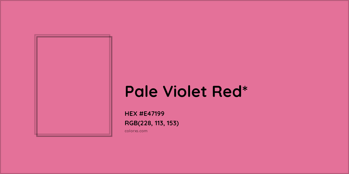 HEX #E47199 Color Name, Color Code, Palettes, Similar Paints, Images