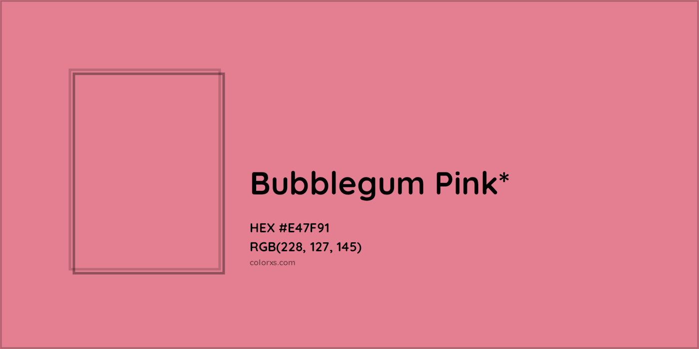 HEX #E47F91 Color Name, Color Code, Palettes, Similar Paints, Images
