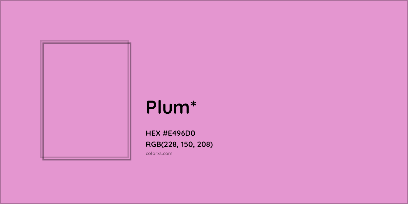 HEX #E496D0 Color Name, Color Code, Palettes, Similar Paints, Images