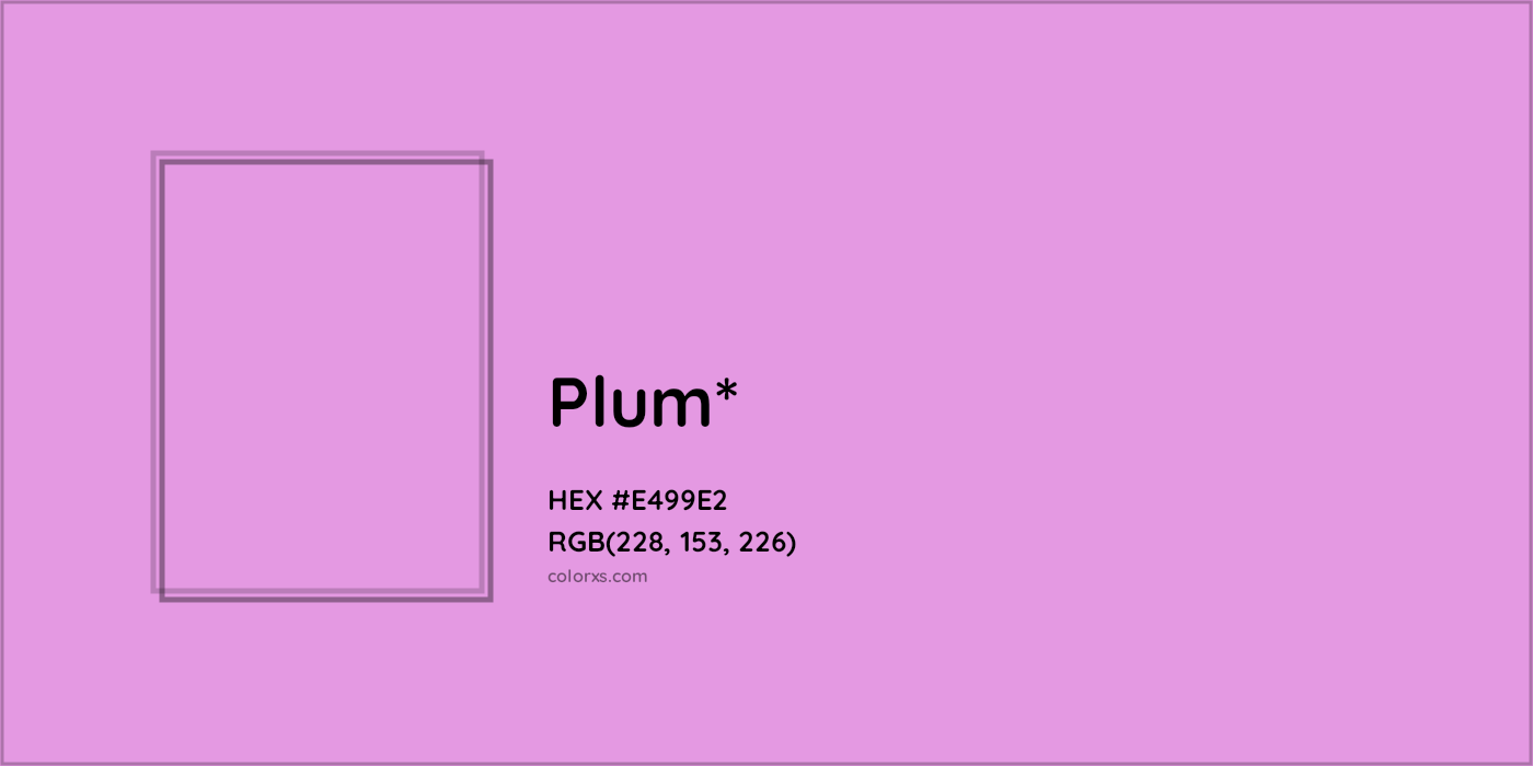 HEX #E499E2 Color Name, Color Code, Palettes, Similar Paints, Images