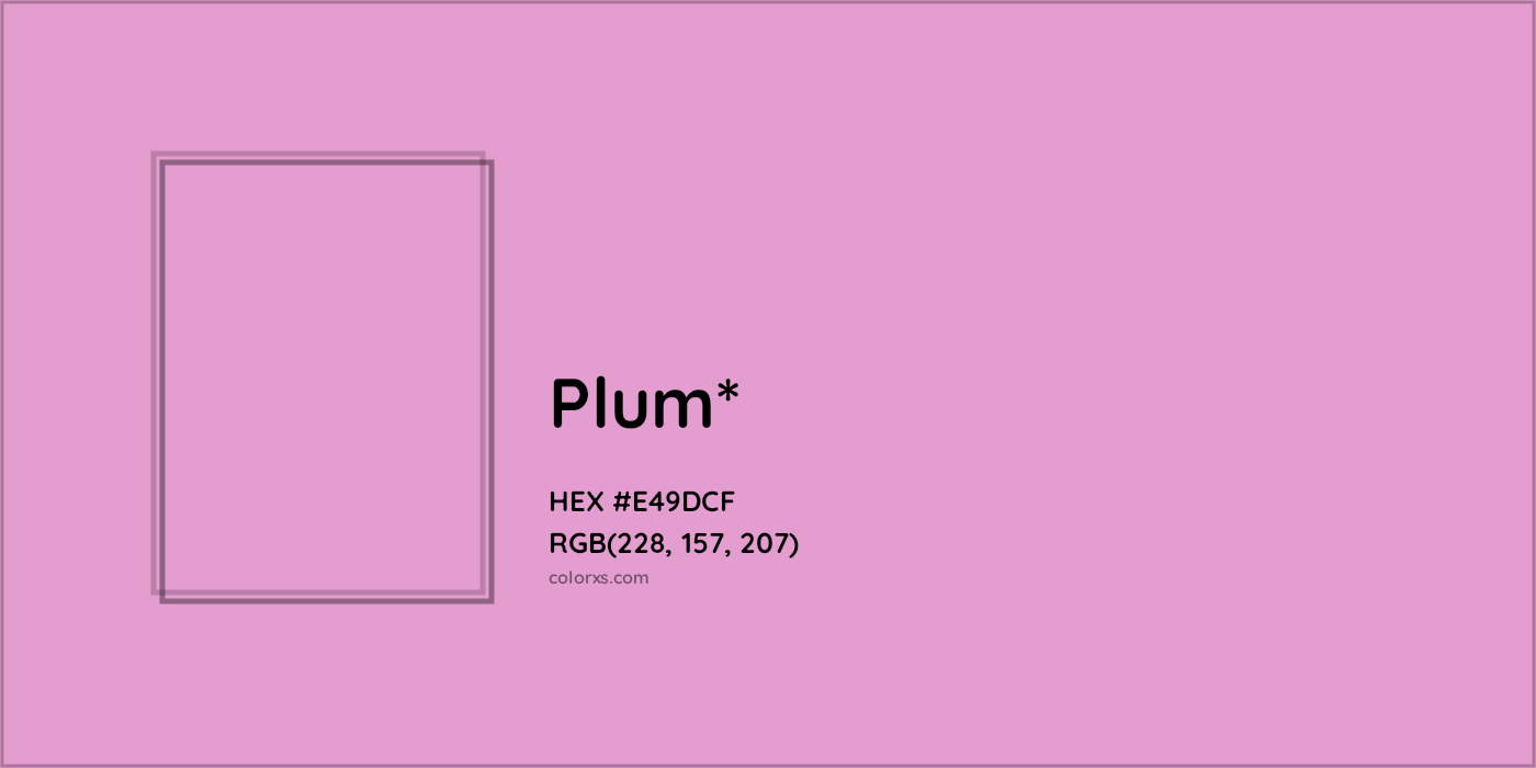 HEX #E49DCF Color Name, Color Code, Palettes, Similar Paints, Images