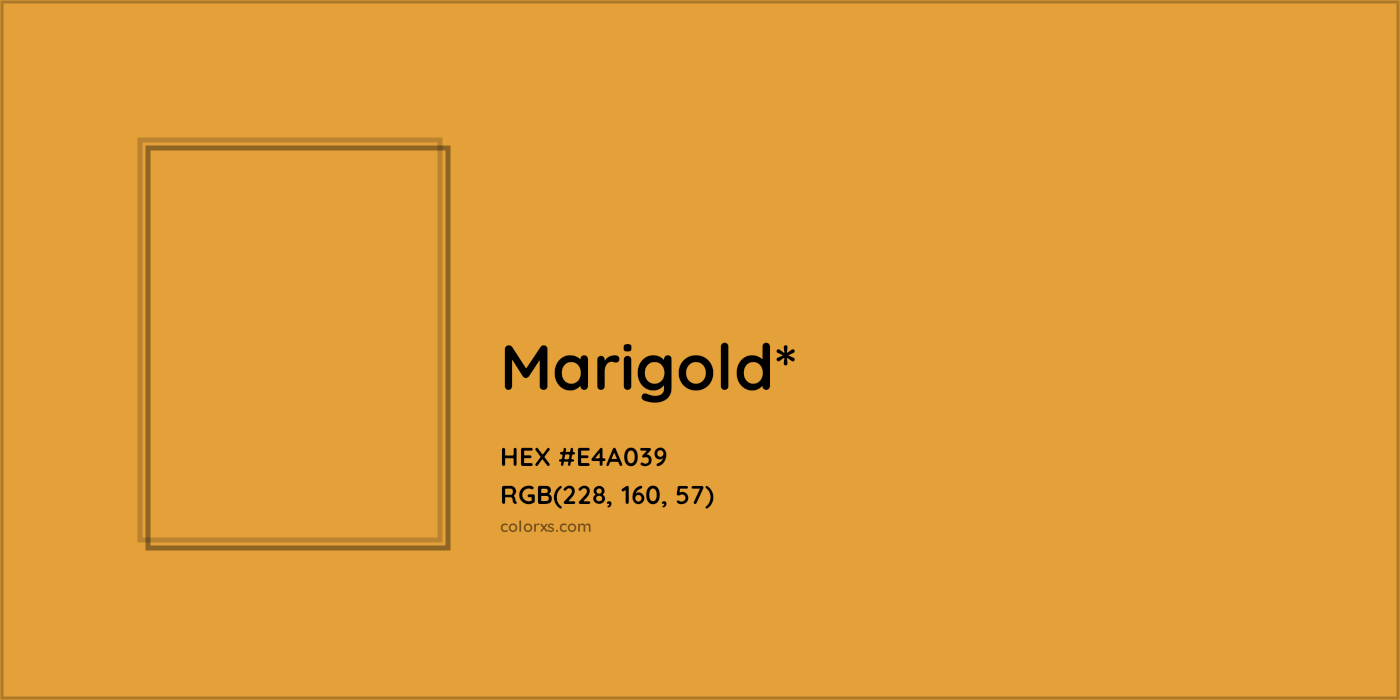 HEX #E4A039 Color Name, Color Code, Palettes, Similar Paints, Images