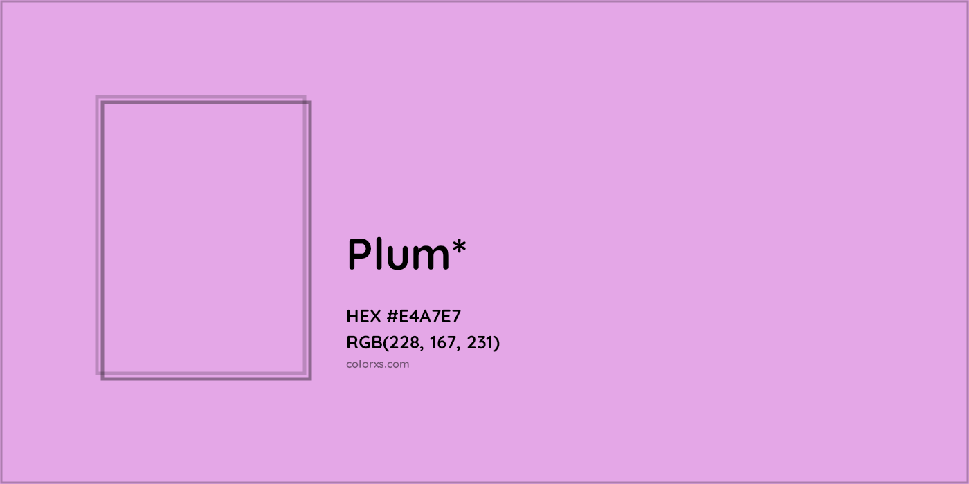 HEX #E4A7E7 Color Name, Color Code, Palettes, Similar Paints, Images
