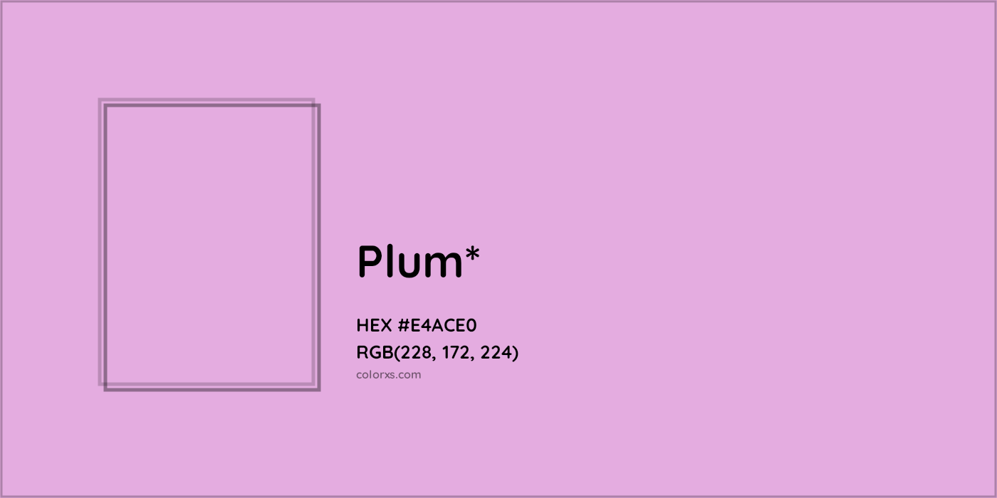 HEX #E4ACE0 Color Name, Color Code, Palettes, Similar Paints, Images