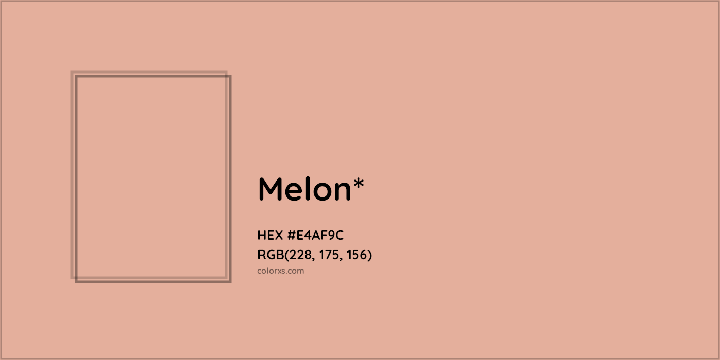 HEX #E4AF9C Color Name, Color Code, Palettes, Similar Paints, Images