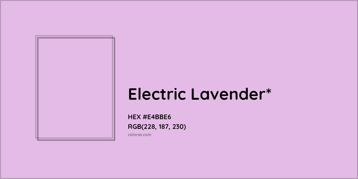 HEX #E4BBE6 Color Name, Color Code, Palettes, Similar Paints, Images