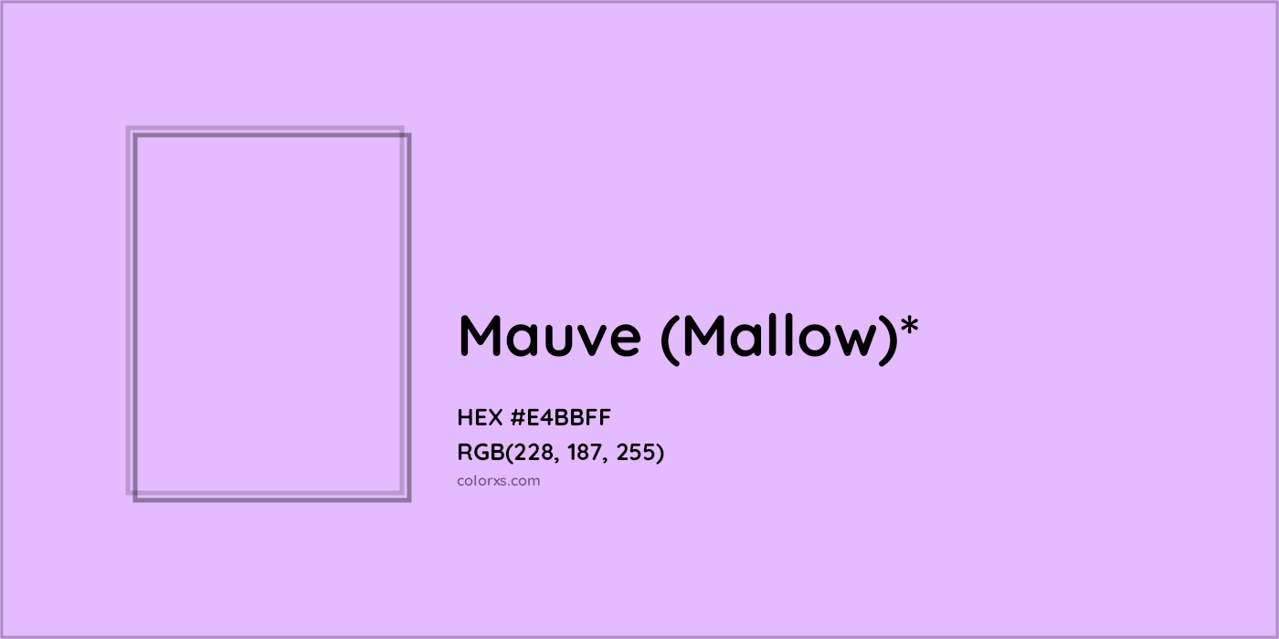 HEX #E4BBFF Color Name, Color Code, Palettes, Similar Paints, Images