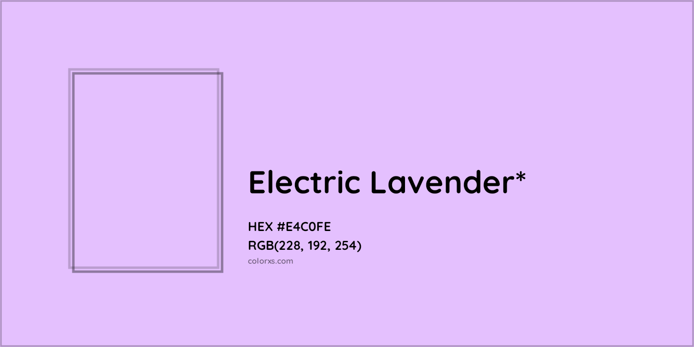 HEX #E4C0FE Color Name, Color Code, Palettes, Similar Paints, Images