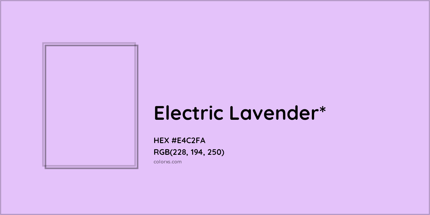HEX #E4C2FA Color Name, Color Code, Palettes, Similar Paints, Images