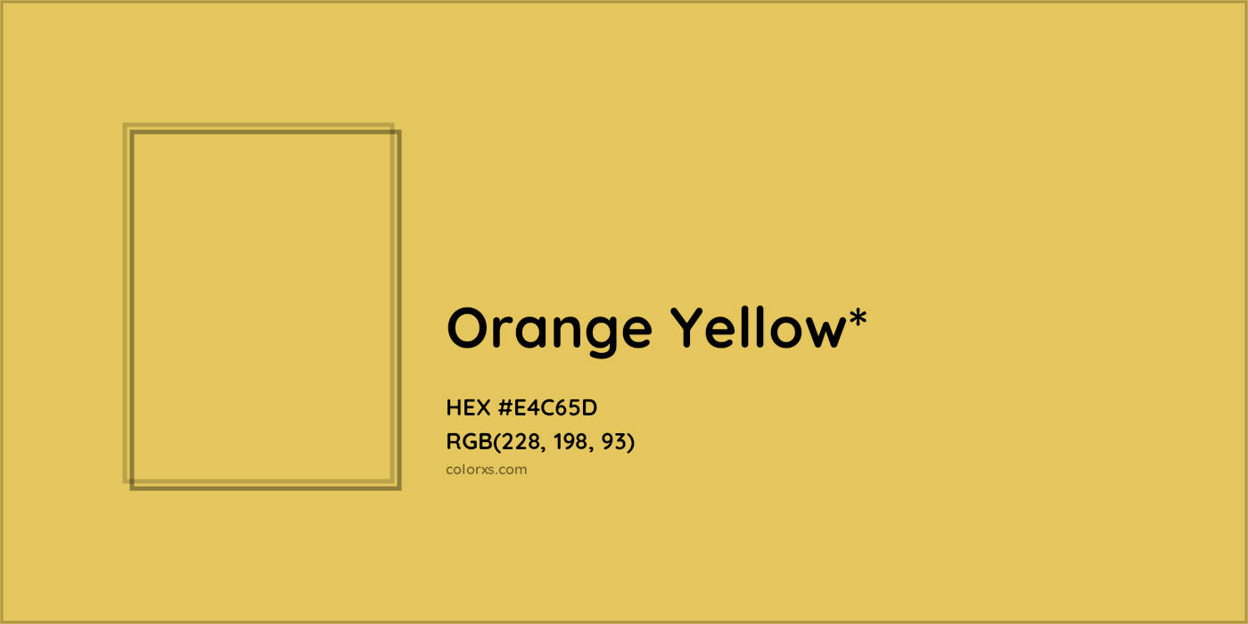 HEX #E4C65D Color Name, Color Code, Palettes, Similar Paints, Images
