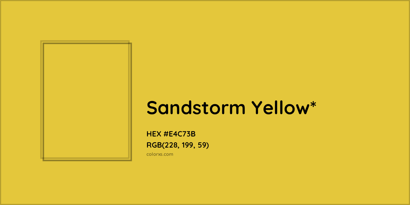 HEX #E4C73B Color Name, Color Code, Palettes, Similar Paints, Images