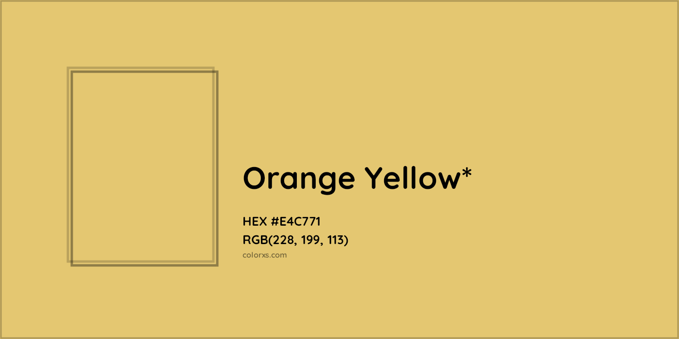 HEX #E4C771 Color Name, Color Code, Palettes, Similar Paints, Images