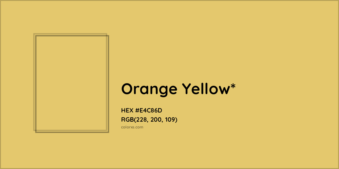 HEX #E4C86D Color Name, Color Code, Palettes, Similar Paints, Images