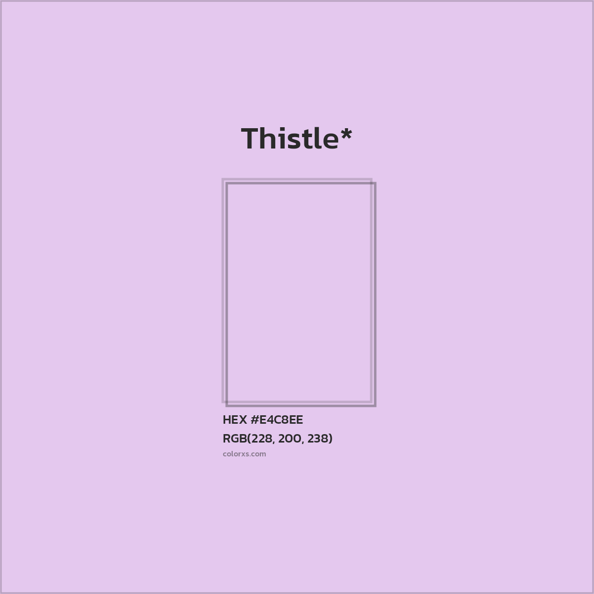 HEX #E4C8EE Color Name, Color Code, Palettes, Similar Paints, Images