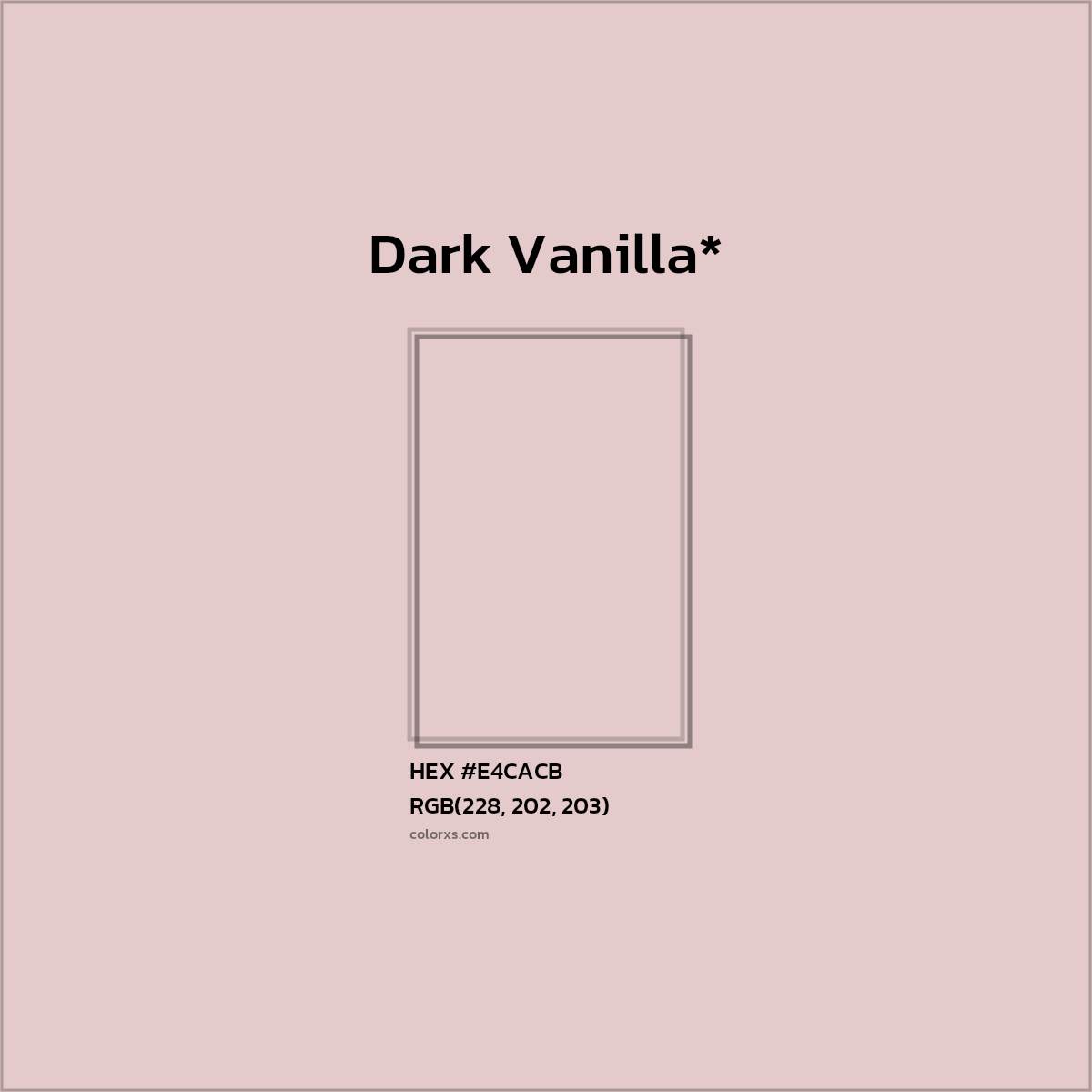 HEX #E4CACB Color Name, Color Code, Palettes, Similar Paints, Images