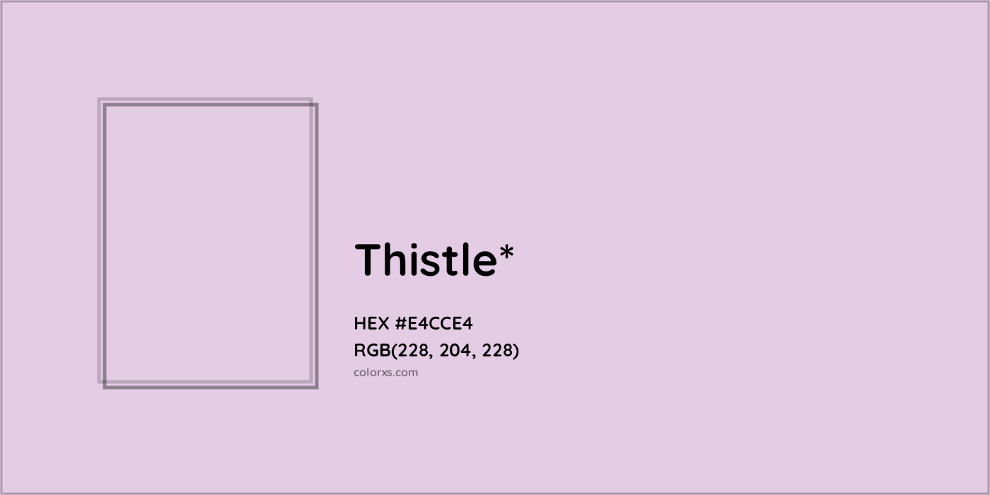 HEX #E4CCE4 Color Name, Color Code, Palettes, Similar Paints, Images