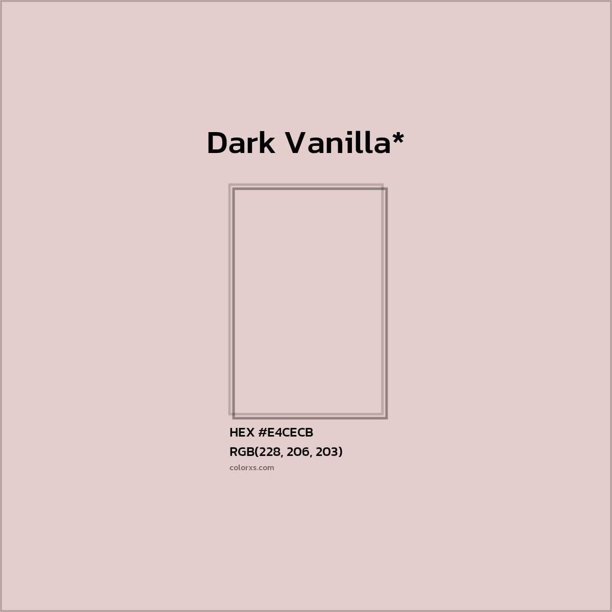 HEX #E4CECB Color Name, Color Code, Palettes, Similar Paints, Images
