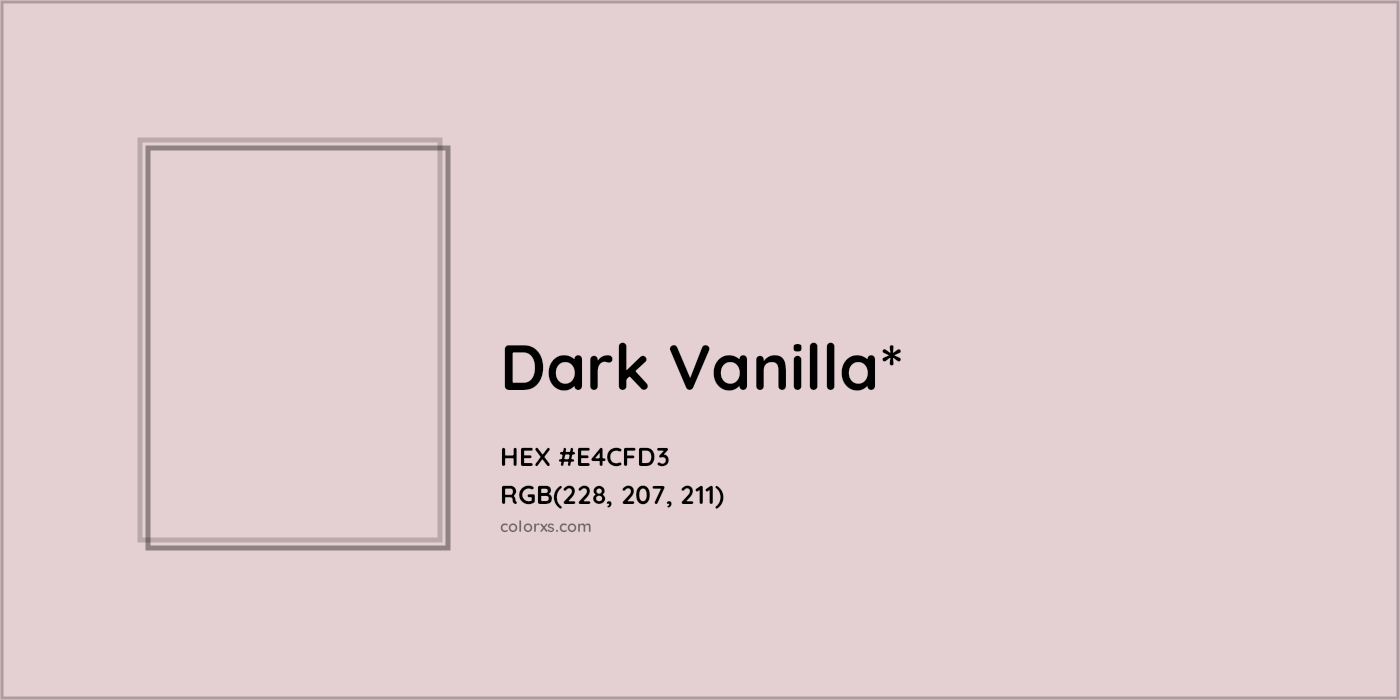 HEX #E4CFD3 Color Name, Color Code, Palettes, Similar Paints, Images