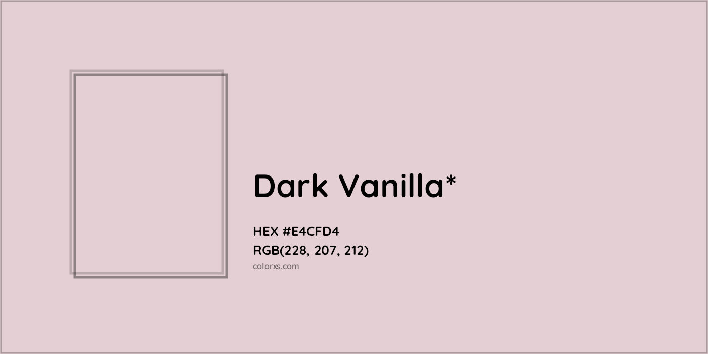 HEX #E4CFD4 Color Name, Color Code, Palettes, Similar Paints, Images