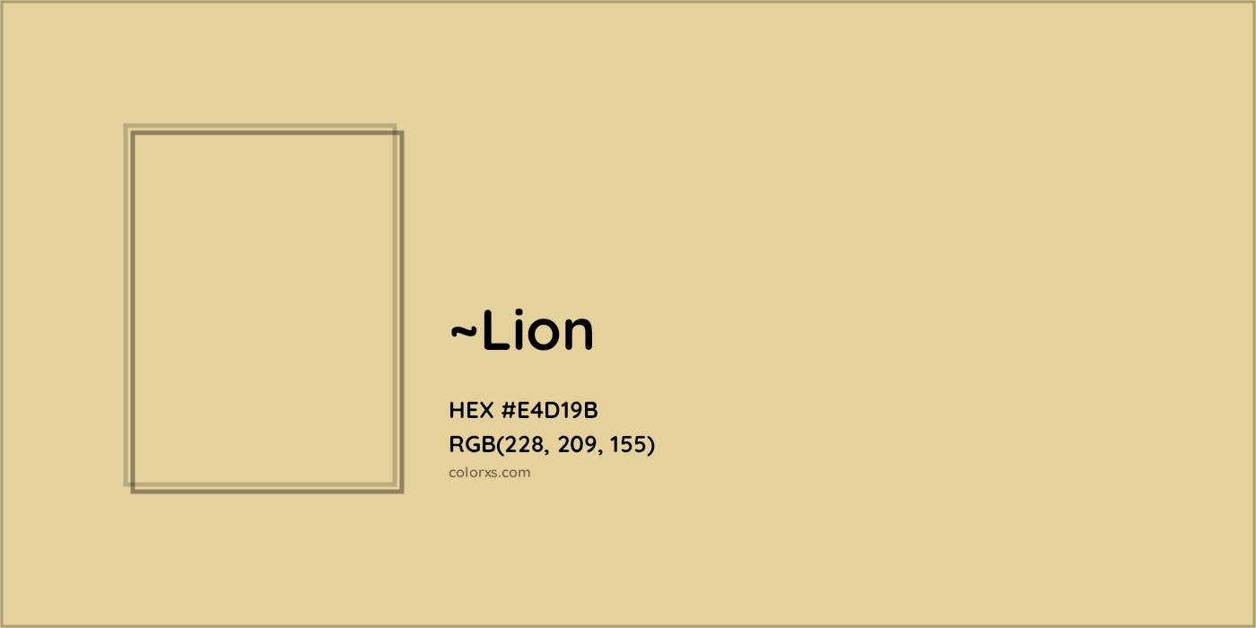 HEX #E4D19B Color Name, Color Code, Palettes, Similar Paints, Images