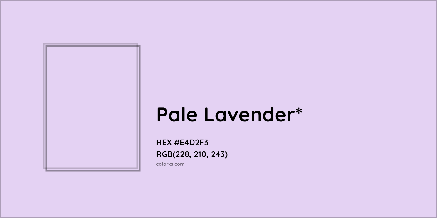 HEX #E4D2F3 Color Name, Color Code, Palettes, Similar Paints, Images