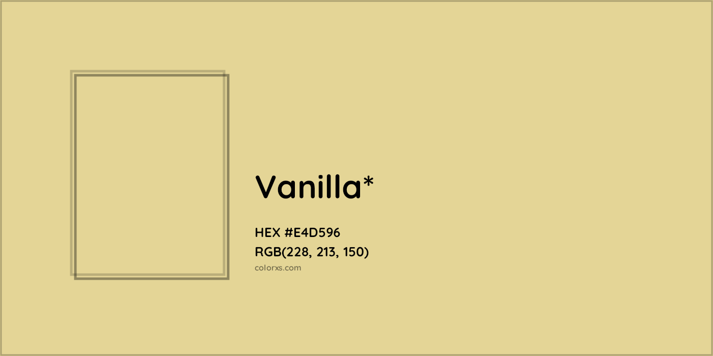 HEX #E4D596 Color Name, Color Code, Palettes, Similar Paints, Images