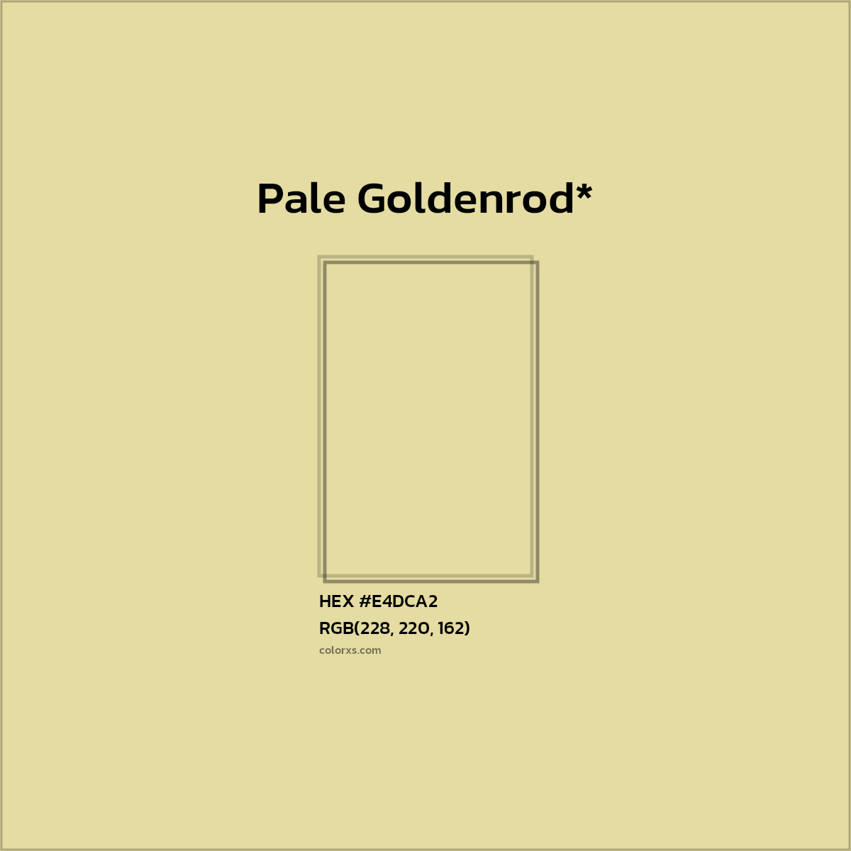 HEX #E4DCA2 Color Name, Color Code, Palettes, Similar Paints, Images
