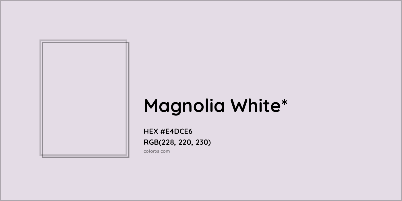 HEX #E4DCE6 Color Name, Color Code, Palettes, Similar Paints, Images