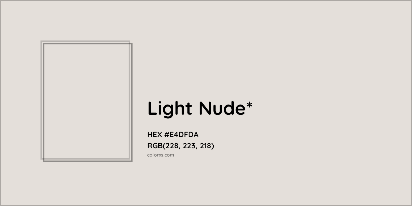 HEX #E4DFDA Color Name, Color Code, Palettes, Similar Paints, Images