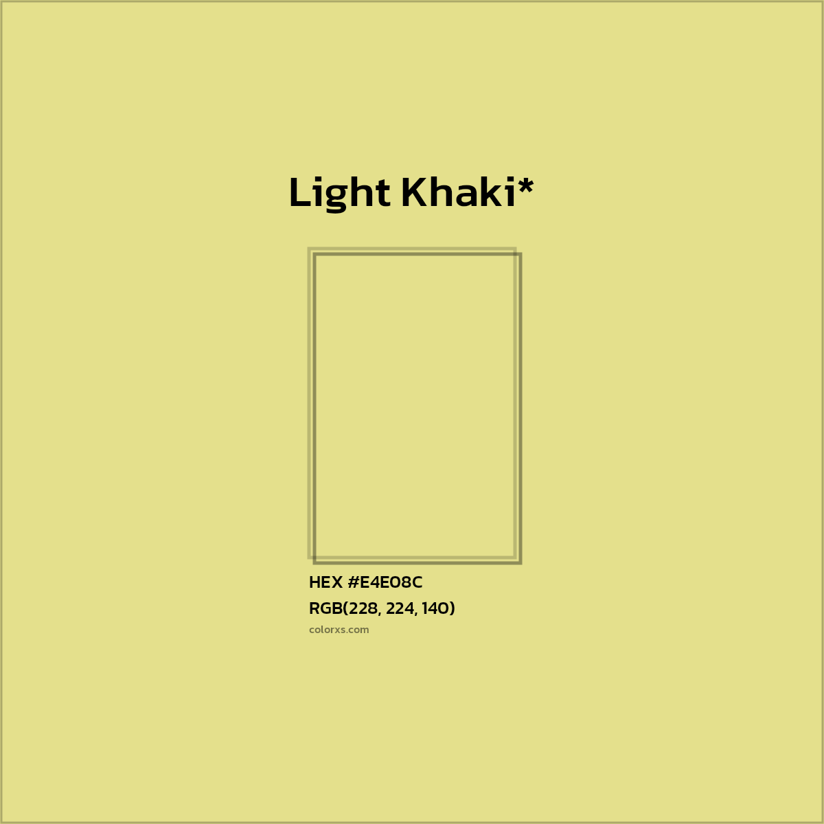HEX #E4E08C Color Name, Color Code, Palettes, Similar Paints, Images