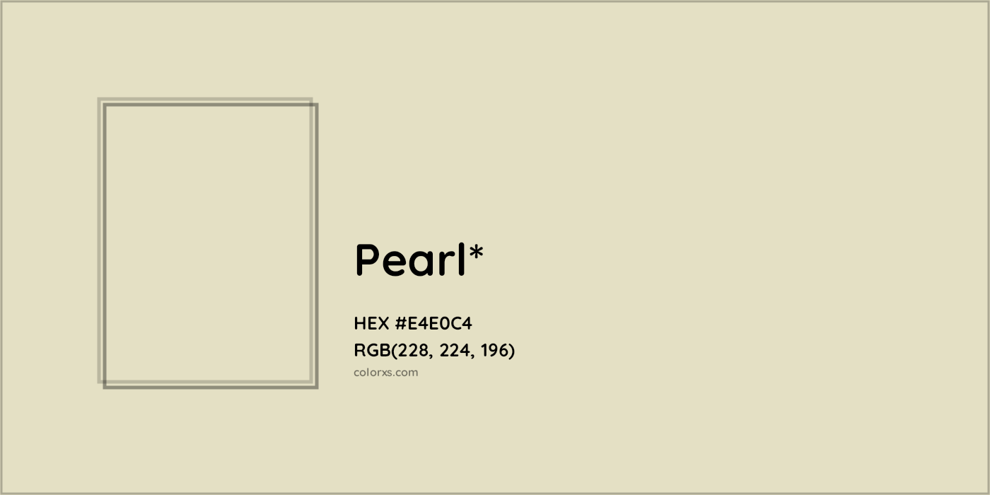 HEX #E4E0C4 Color Name, Color Code, Palettes, Similar Paints, Images