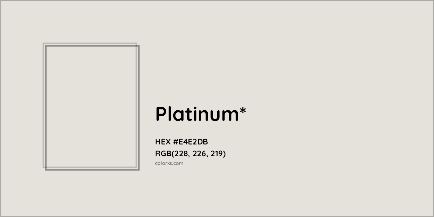 HEX #E4E2DB Color Name, Color Code, Palettes, Similar Paints, Images