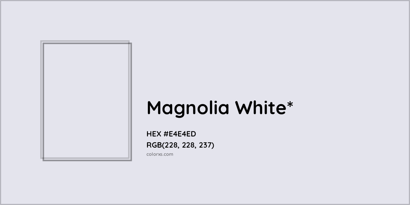 HEX #E4E4ED Color Name, Color Code, Palettes, Similar Paints, Images