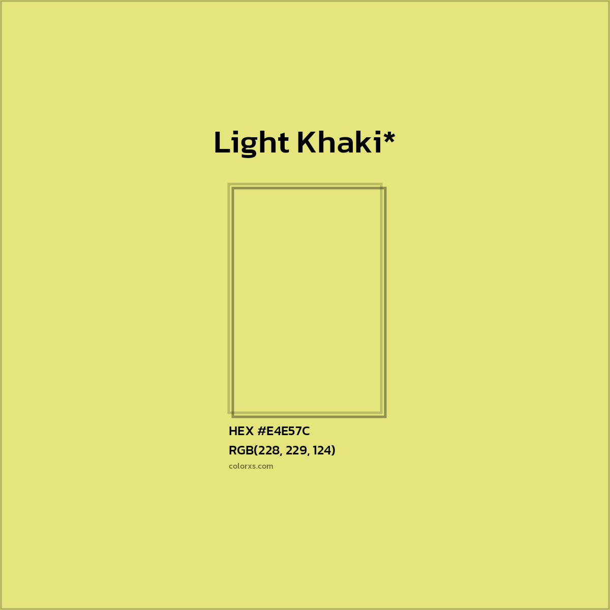 HEX #E4E57C Color Name, Color Code, Palettes, Similar Paints, Images