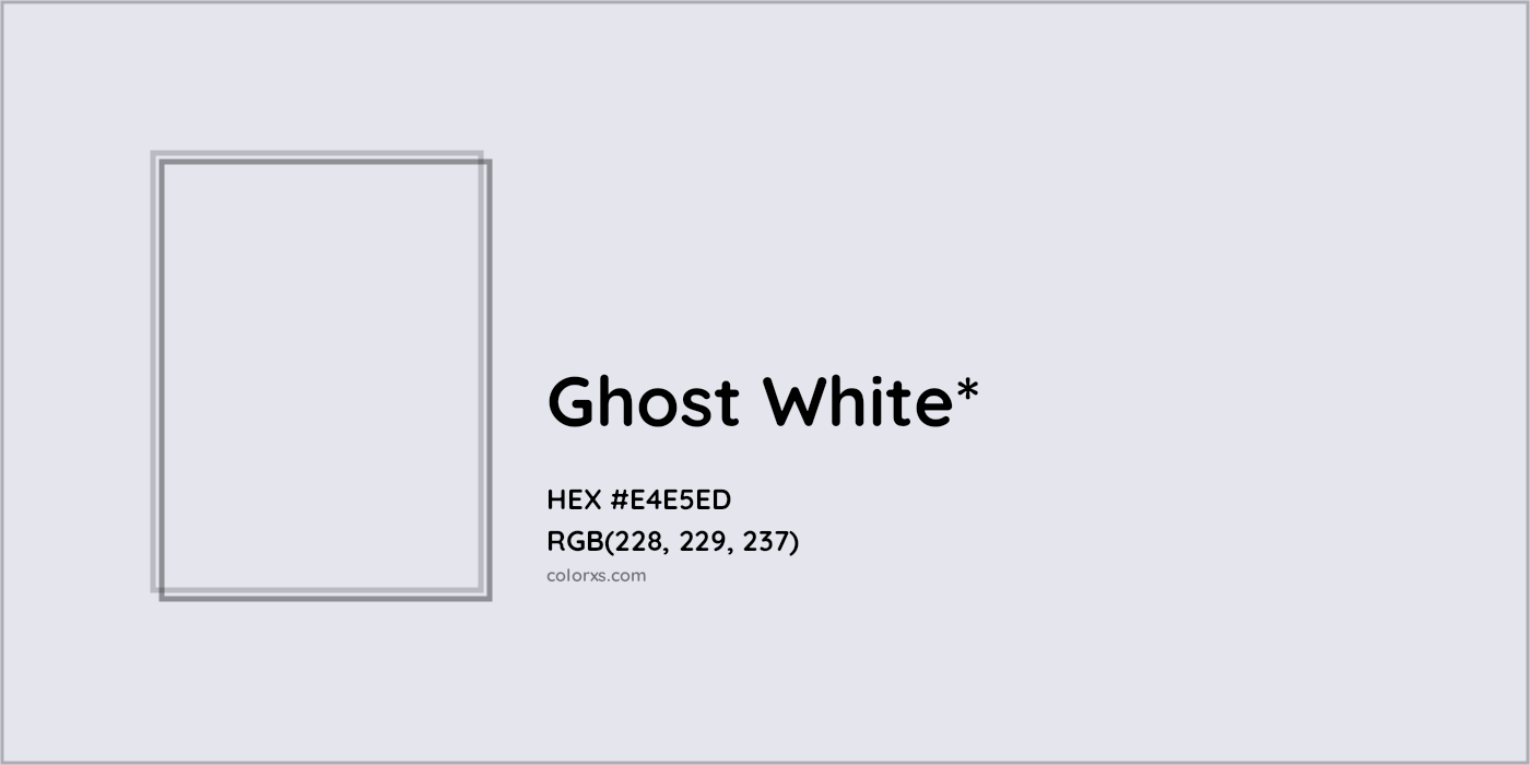 HEX #E4E5ED Color Name, Color Code, Palettes, Similar Paints, Images