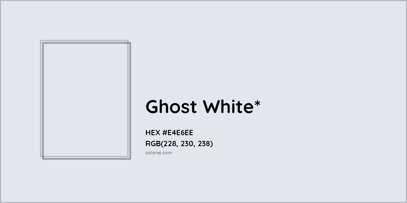 HEX #E4E6EE Color Name, Color Code, Palettes, Similar Paints, Images