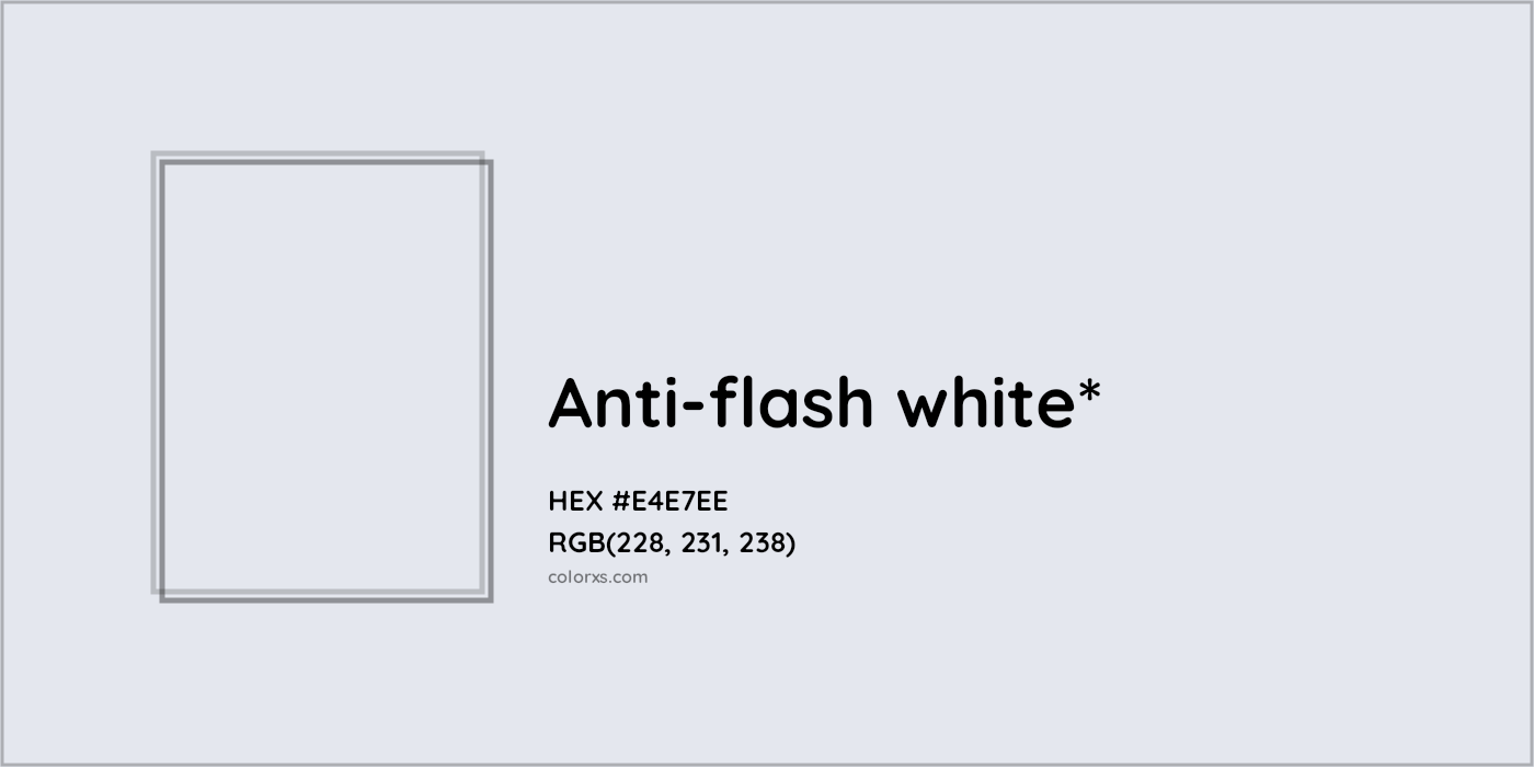 HEX #E4E7EE Color Name, Color Code, Palettes, Similar Paints, Images