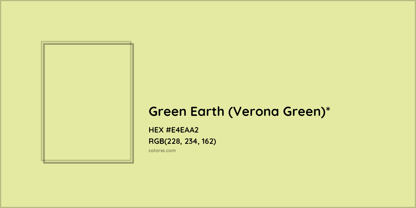 HEX #E4EAA2 Color Name, Color Code, Palettes, Similar Paints, Images