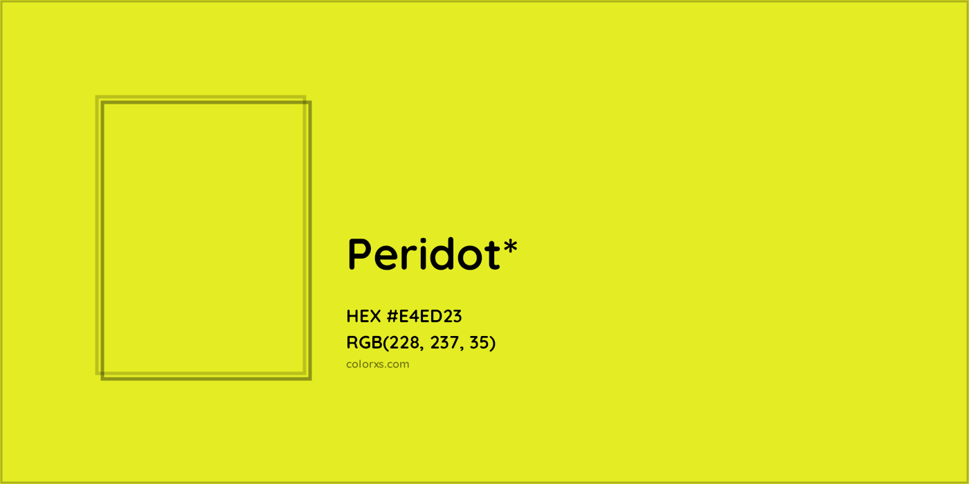 HEX #E4ED23 Color Name, Color Code, Palettes, Similar Paints, Images