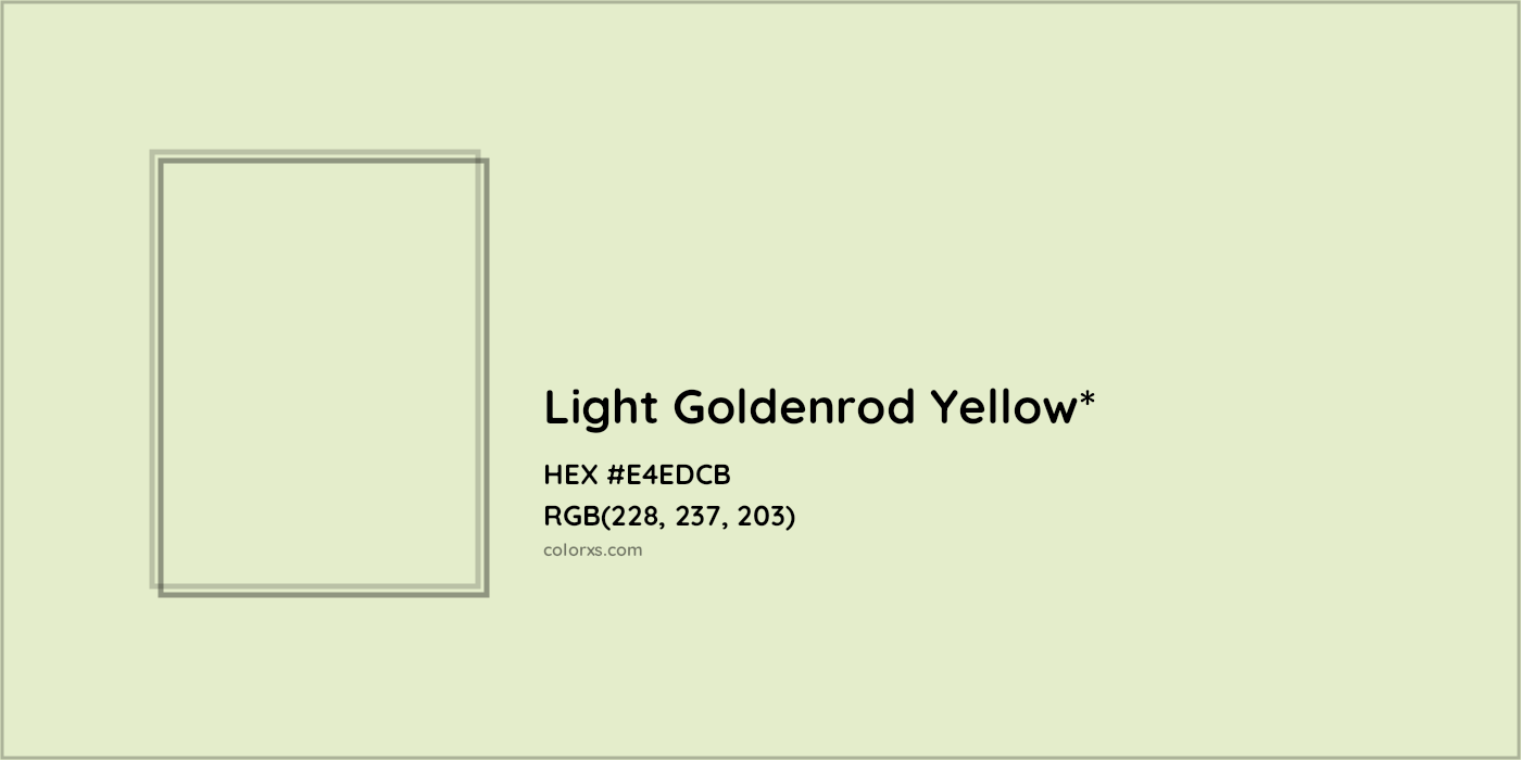 HEX #E4EDCB Color Name, Color Code, Palettes, Similar Paints, Images