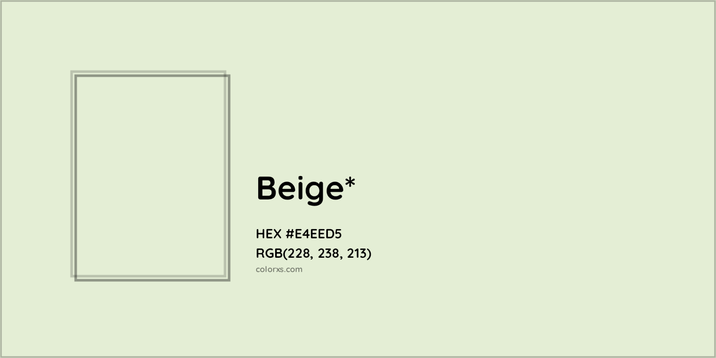 HEX #E4EED5 Color Name, Color Code, Palettes, Similar Paints, Images