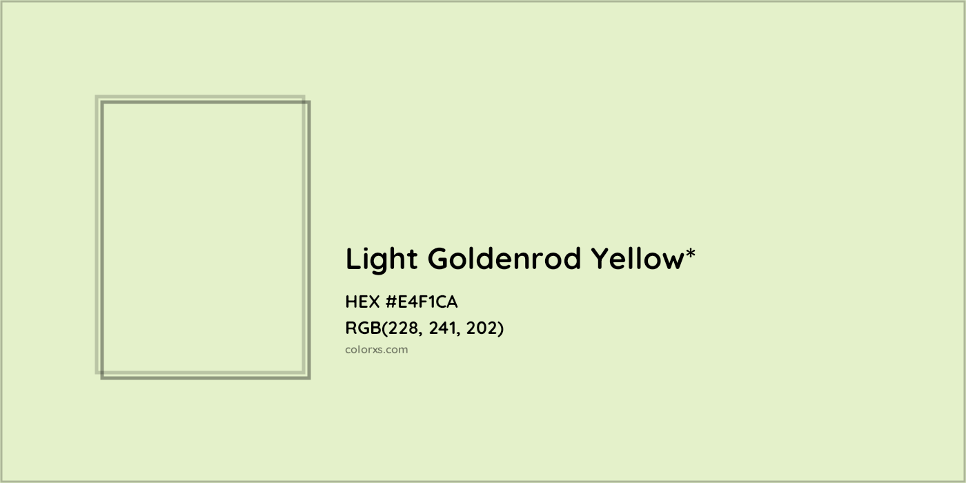 HEX #E4F1CA Color Name, Color Code, Palettes, Similar Paints, Images