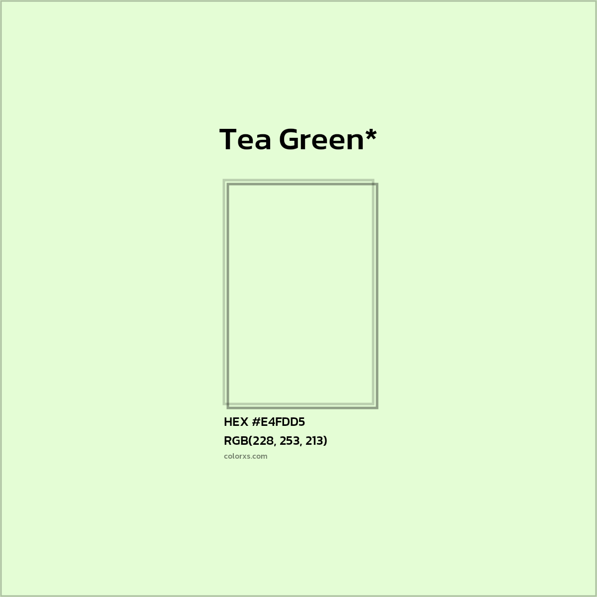 HEX #E4FDD5 Color Name, Color Code, Palettes, Similar Paints, Images
