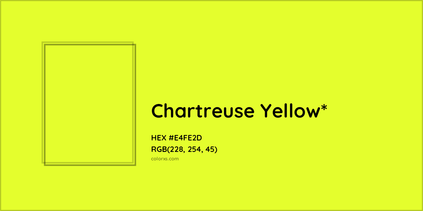 HEX #E4FE2D Color Name, Color Code, Palettes, Similar Paints, Images