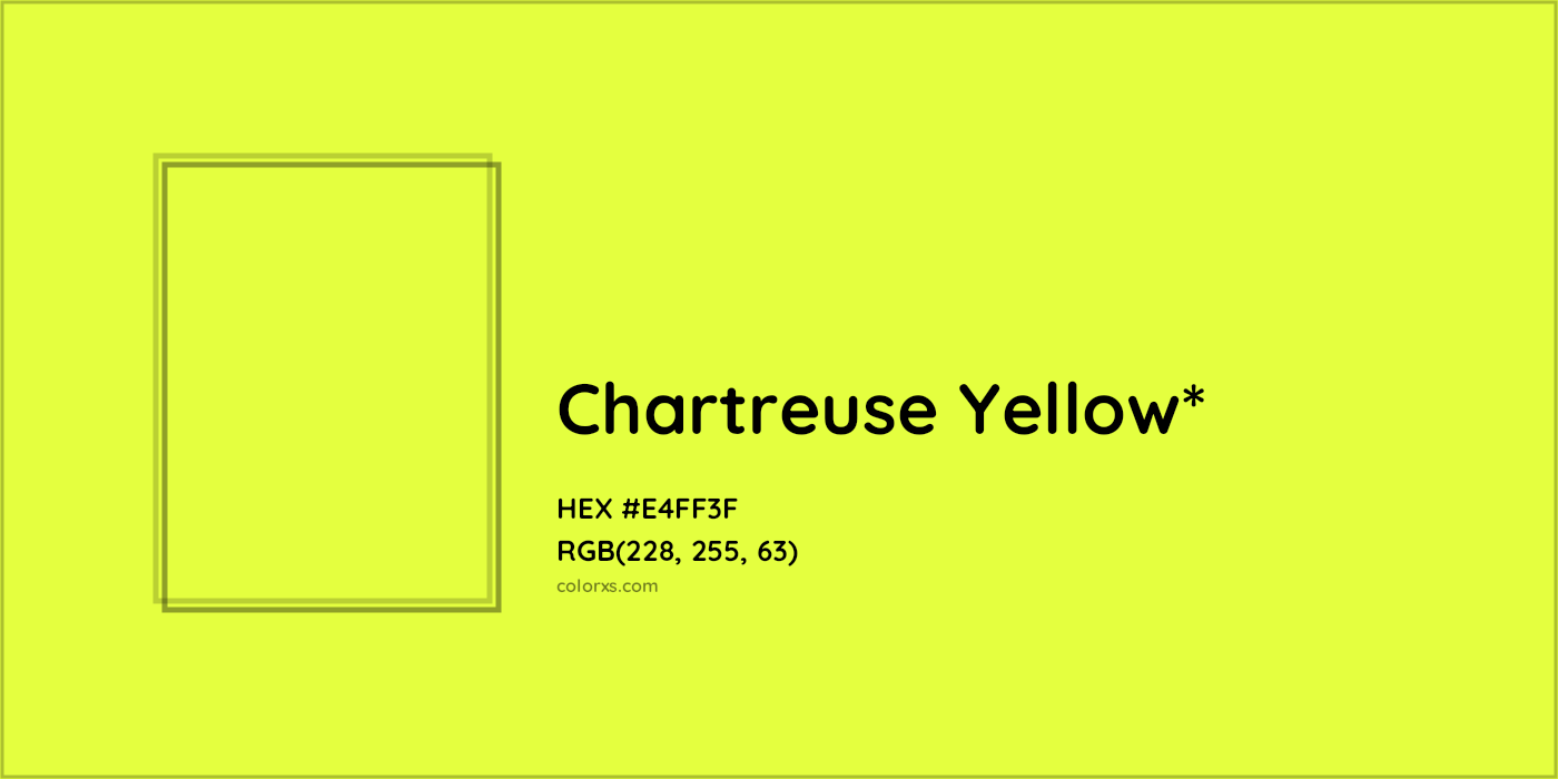 HEX #E4FF3F Color Name, Color Code, Palettes, Similar Paints, Images